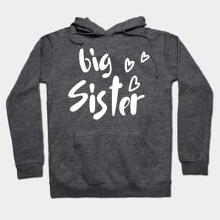 New Big Sister Babay announcement Hoodie